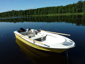 Fishing boats for Lake Saimaa